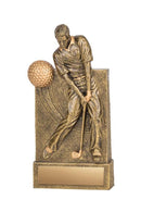 Resin Vision Male Golf Trophy - shoptrophies.com