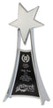 Rising Star Silver Award - shoptrophies.com