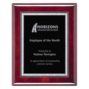 Rosewood Piano Finish Border Series Plaque - shoptrophies.com