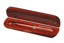 Rosewood Single/Double Pen or Pencil Box - shoptrophies.com