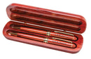 Rosewood Single/Double Pen or Pencil Box - shoptrophies.com