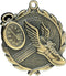 Sculptured Track Medal - shoptrophies.com