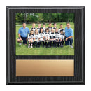 Slide In Photo Black Oak Plaque - shoptrophies.com