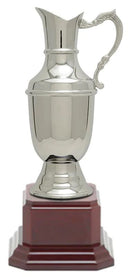 St Andrews Nickel Plated Jug - shoptrophies.com