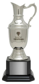 St Andrews Nickel Plated Jug - shoptrophies.com