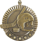 Stars Hockey Medal - shoptrophies.com
