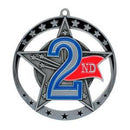Stars Placement Medals - shoptrophies.com