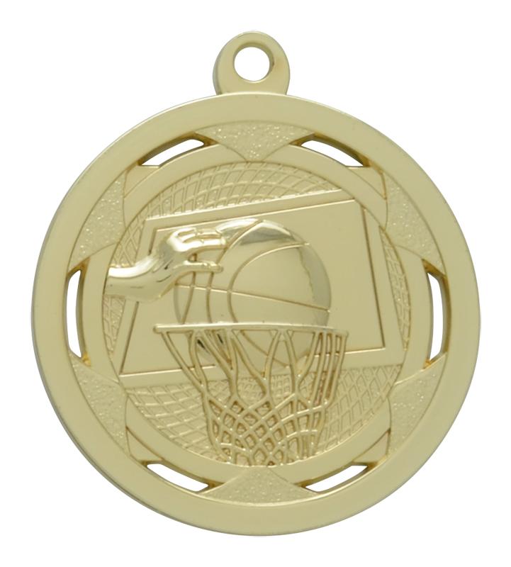 Strata Basketball Medal - shoptrophies.com