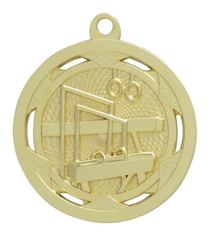 Strata Gymnastics Medal - shoptrophies.com