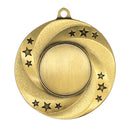 Swirls Star Medal (2") - shoptrophies.com