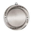 Swirls Star Medal (2.75") - shoptrophies.com