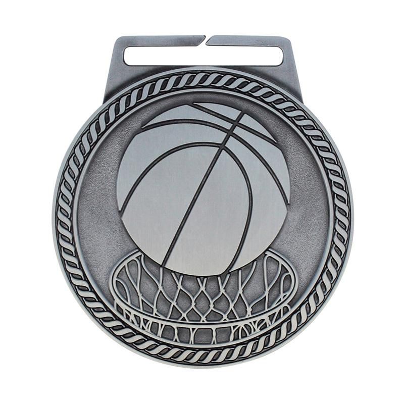 Titan Basketball Medal - shoptrophies.com