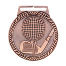 Titan Golf Medal - shoptrophies.com