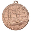 Triumph Gymnastics Medal - shoptrophies.com