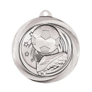 Vortex Soccer Medal - shoptrophies.com