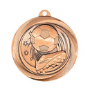 Vortex Soccer Medal - shoptrophies.com