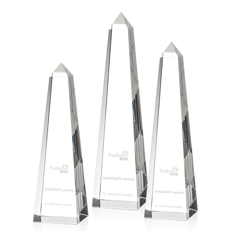 Master Obelisk Crystal Award