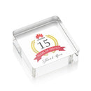 Crystal Dayton Paperweight