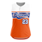 Ampd One Button Sleeve Less Softball Jersey