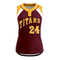Blitz One Button Sleeveless Softball Jersey