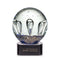 Crystal Serendipity Award on Paragon Base - Black