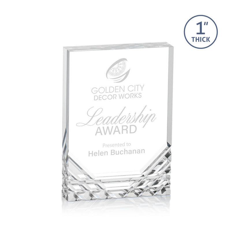 Acrylic Elektra Award - Clear