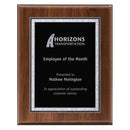 Border Series Walnut Plaque