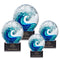 Crystal Surfside Award on Paragon - Black