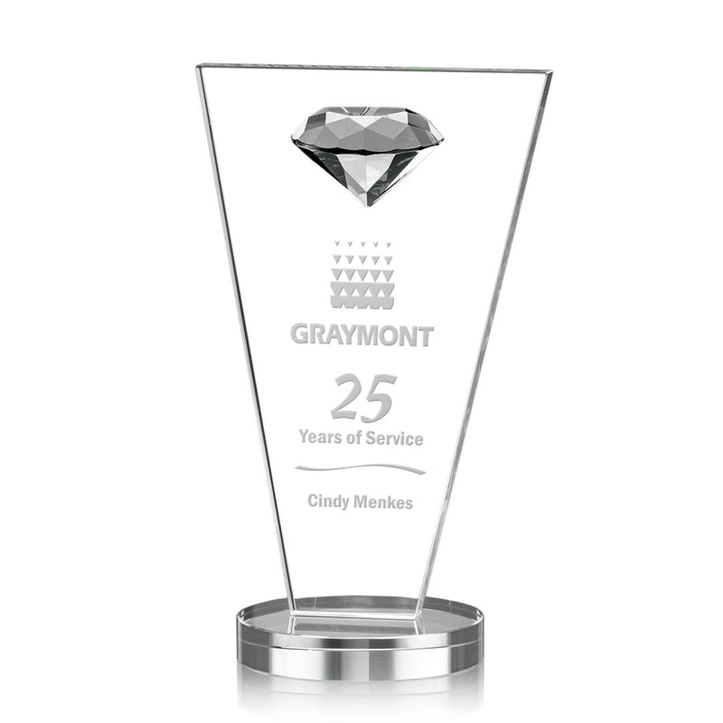 Crystal Jervis Gemstone Award - Diamond