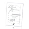 Cantebury Vertical Rectangle Crystal Award Silver