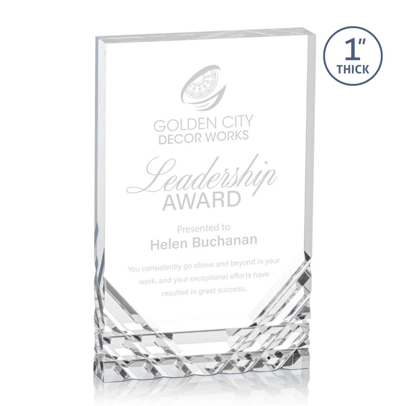 Acrylic Elektra Award - Clear