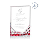 Acrylic Elektra Award - Red