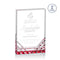 Acrylic Elektra Award - Red