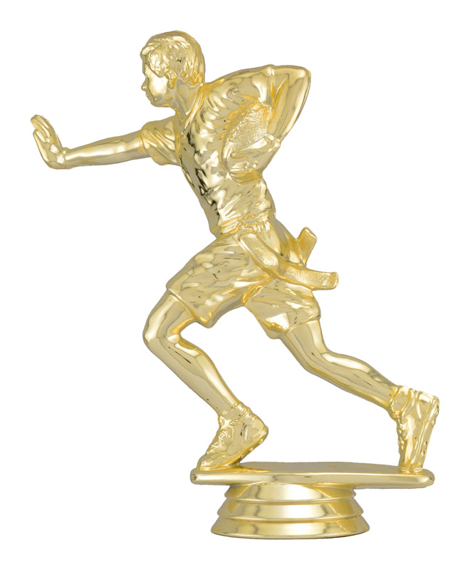 Flag Football Diamond Insert Trophy