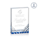 Acrylic Elektra Award - Blue