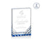 Acrylic Elektra Award - Blue