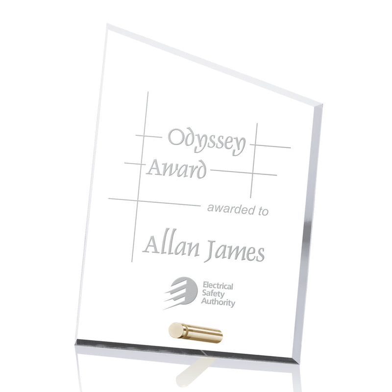 Cantebury Peak Crystal Award Gold