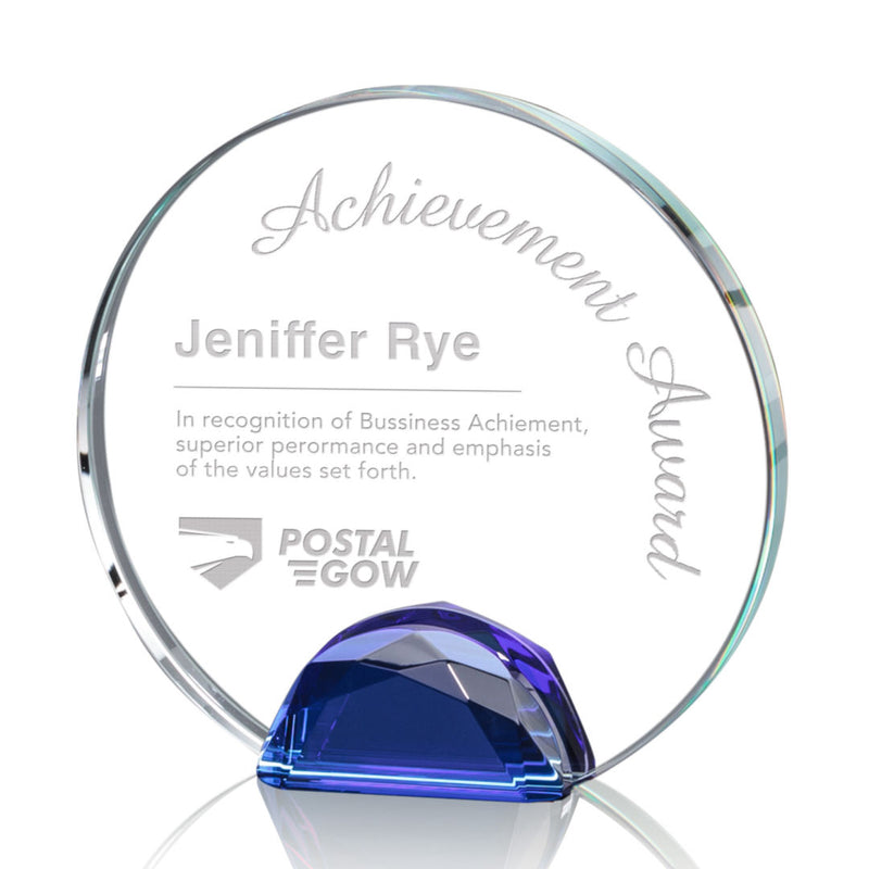 Crystal Maplin Award - Blue