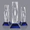 Crystal President Award on Base - Blue