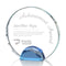Crystal Maplin Award - Sky Blue
