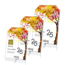 Cantebury Clipped Rectangle Crystal Award Gold
