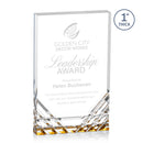 Acrylic Elektra Award - Gold
