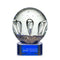 Crystal Serendipity Award on Paragon Base - Blue