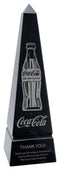 Black Marble Obelisk Trophy