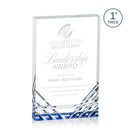 Acrylic Elektra Award - Blue