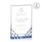 Acrylic Elektra Award - Blue