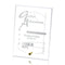 Cantebury Vertical Rectangle Crystal Award Gold