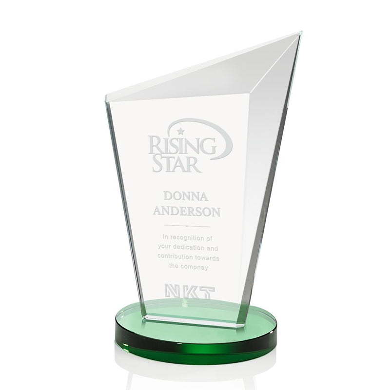 Crystal Wiltshire Award - Green