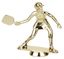 Pickleball Diamond Riser Insert Trophy