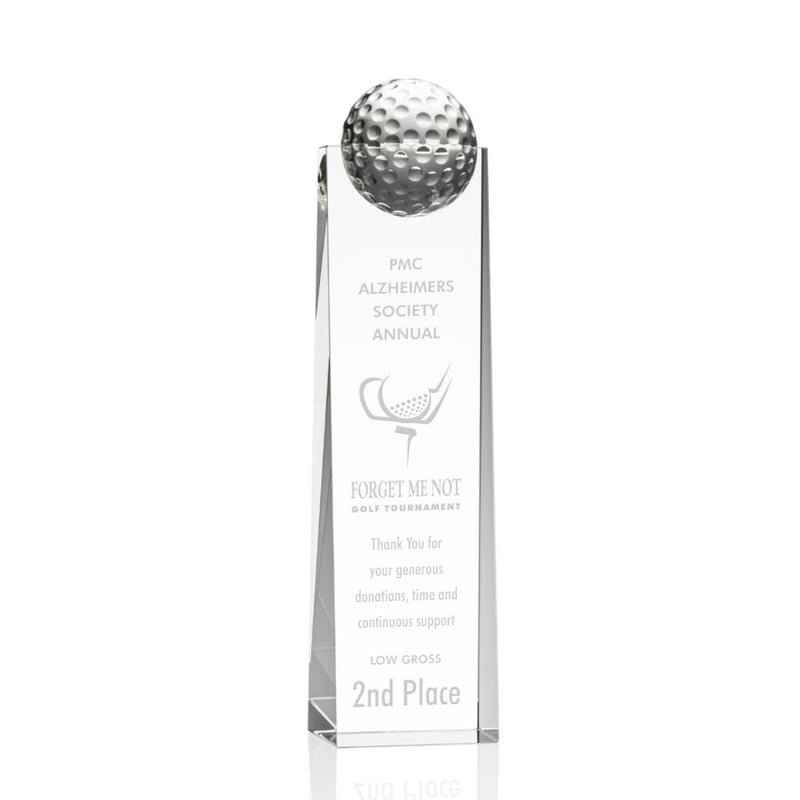 Crystal Dunbar Golf Award